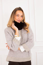 Dixon Faux Fur Collar