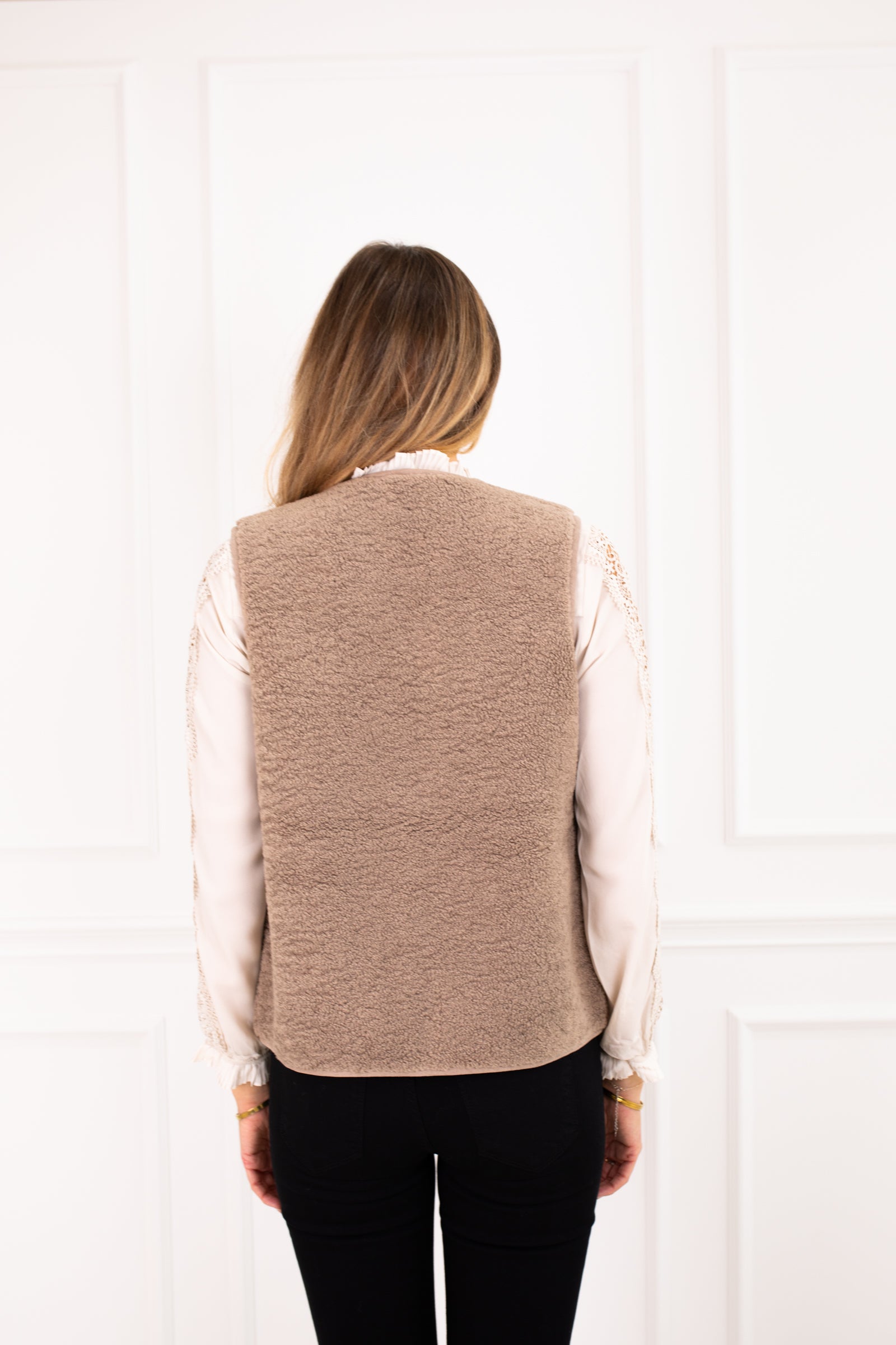Friend Taupe Waistcoat