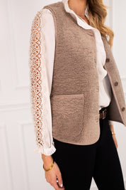 Friend Taupe Waistcoat