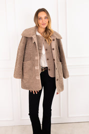 Friend Taupe Waistcoat
