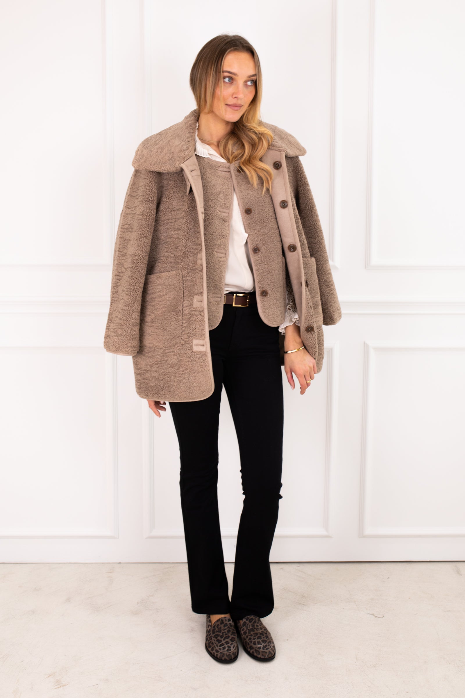 Friend Taupe Waistcoat