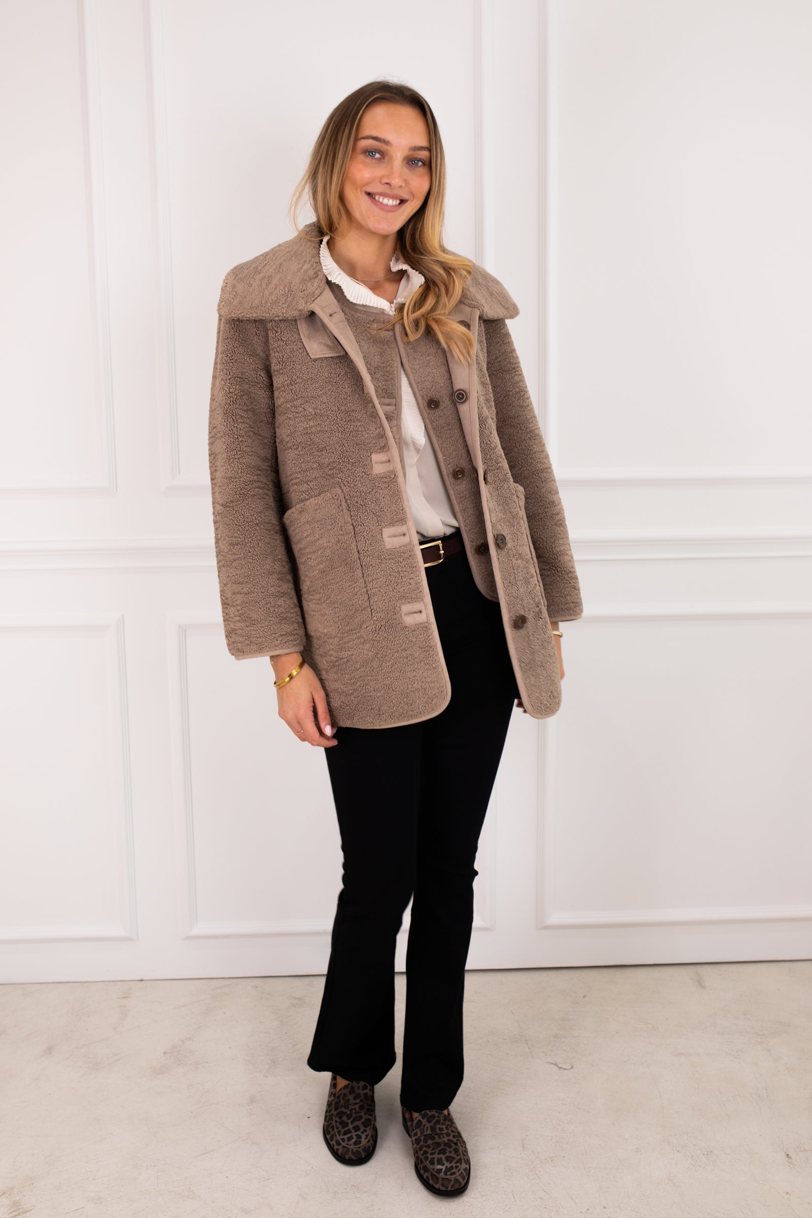 Flowers Coat