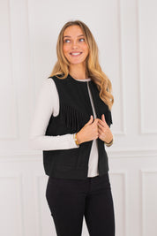 Ramp Waistcoat Black