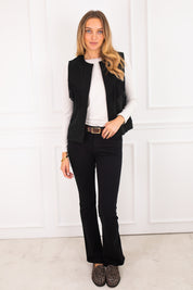 Ramp Waistcoat Black