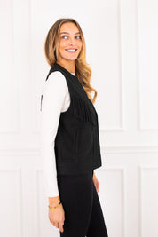 Ramp Waistcoat Black