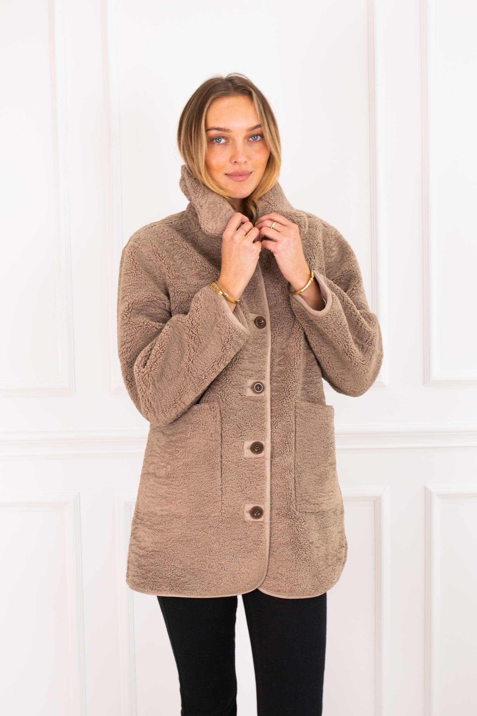 Flowers Coat