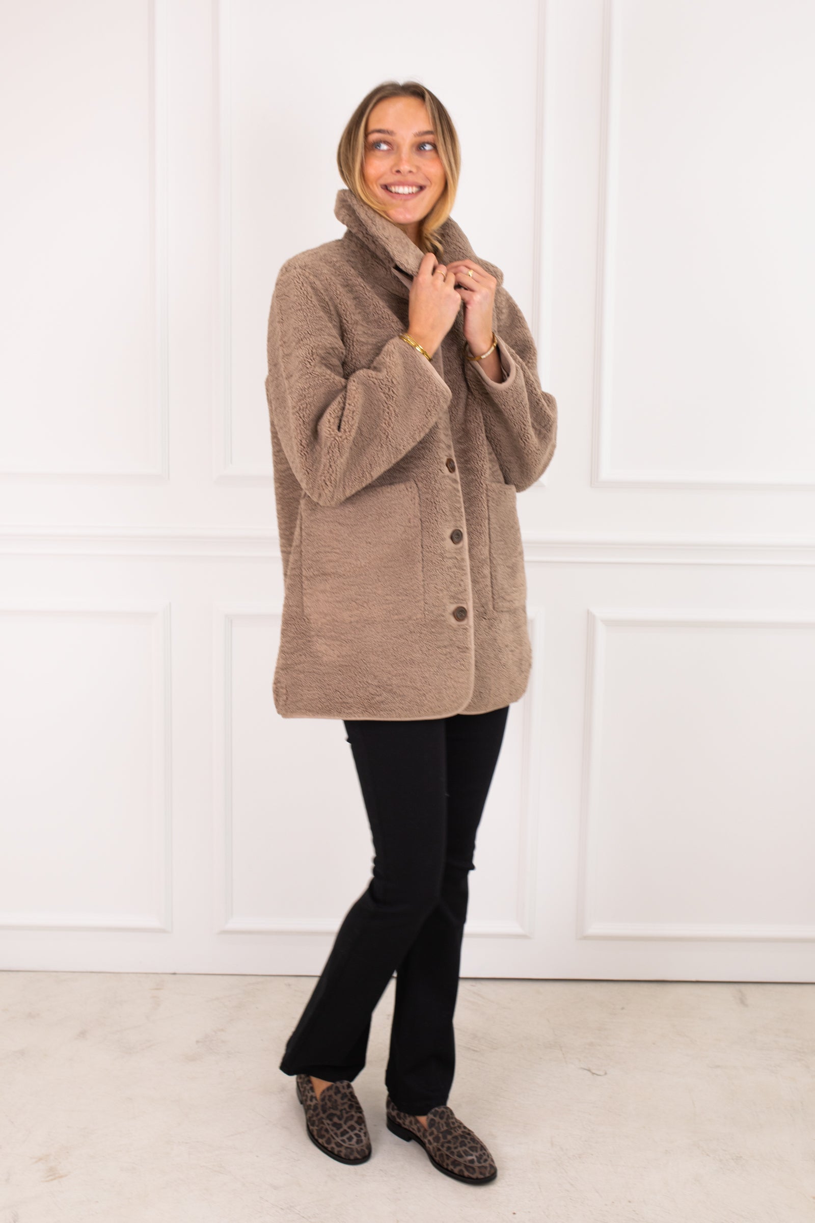 Flowers Coat