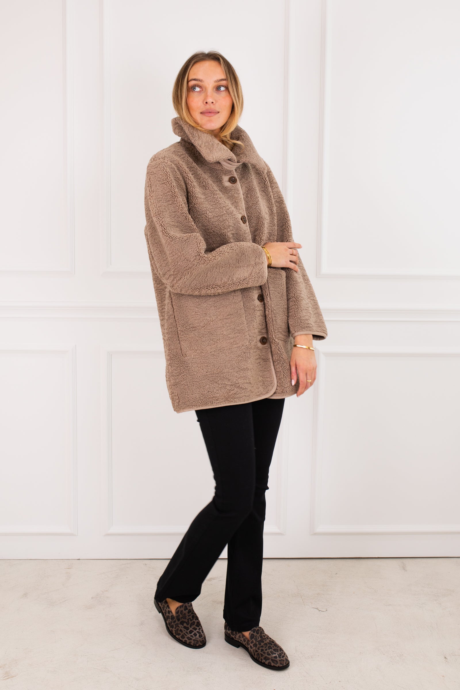 Flowers Coat