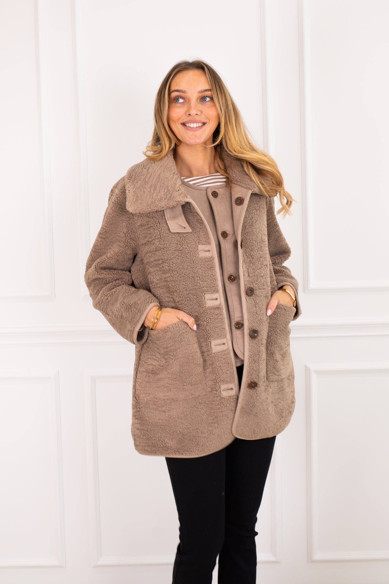 Flowers Coat