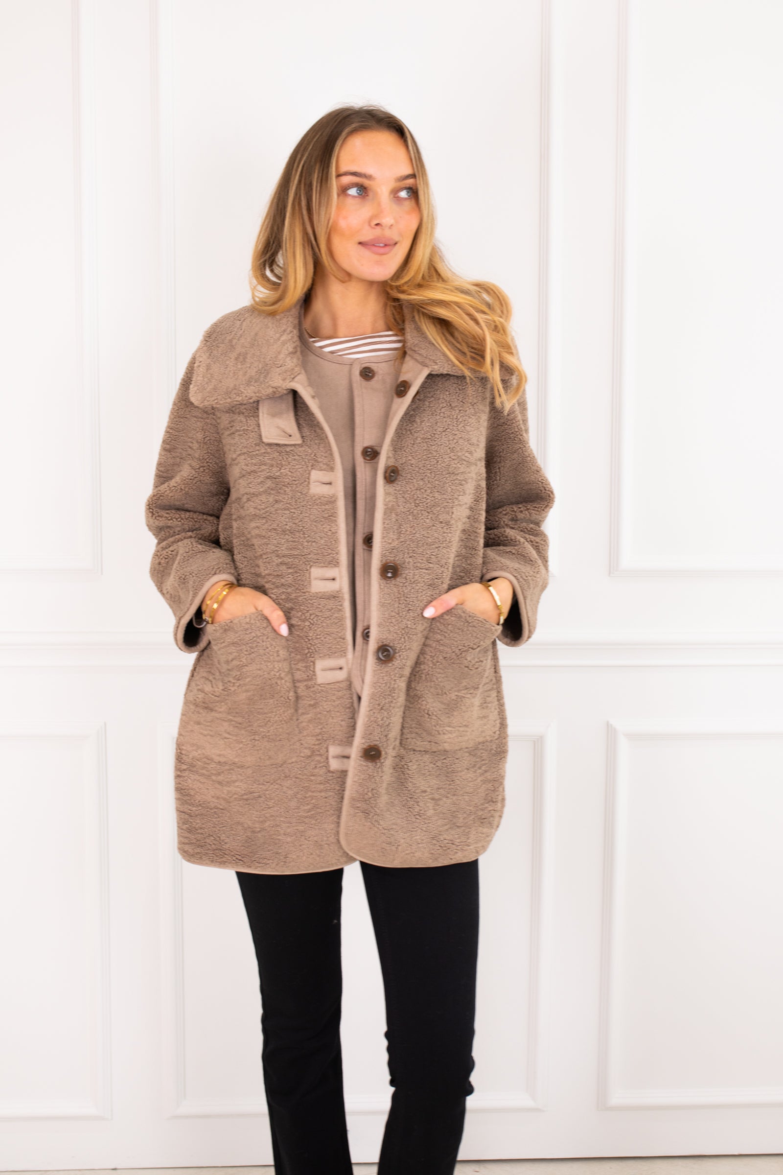 Flowers Coat