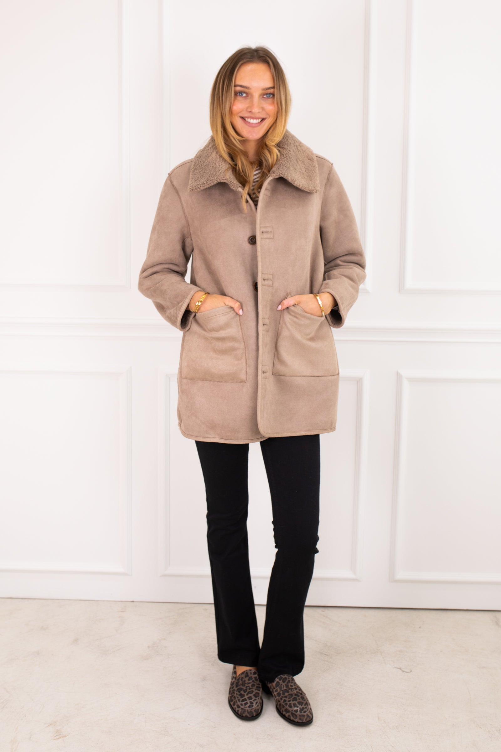 Flowers Coat