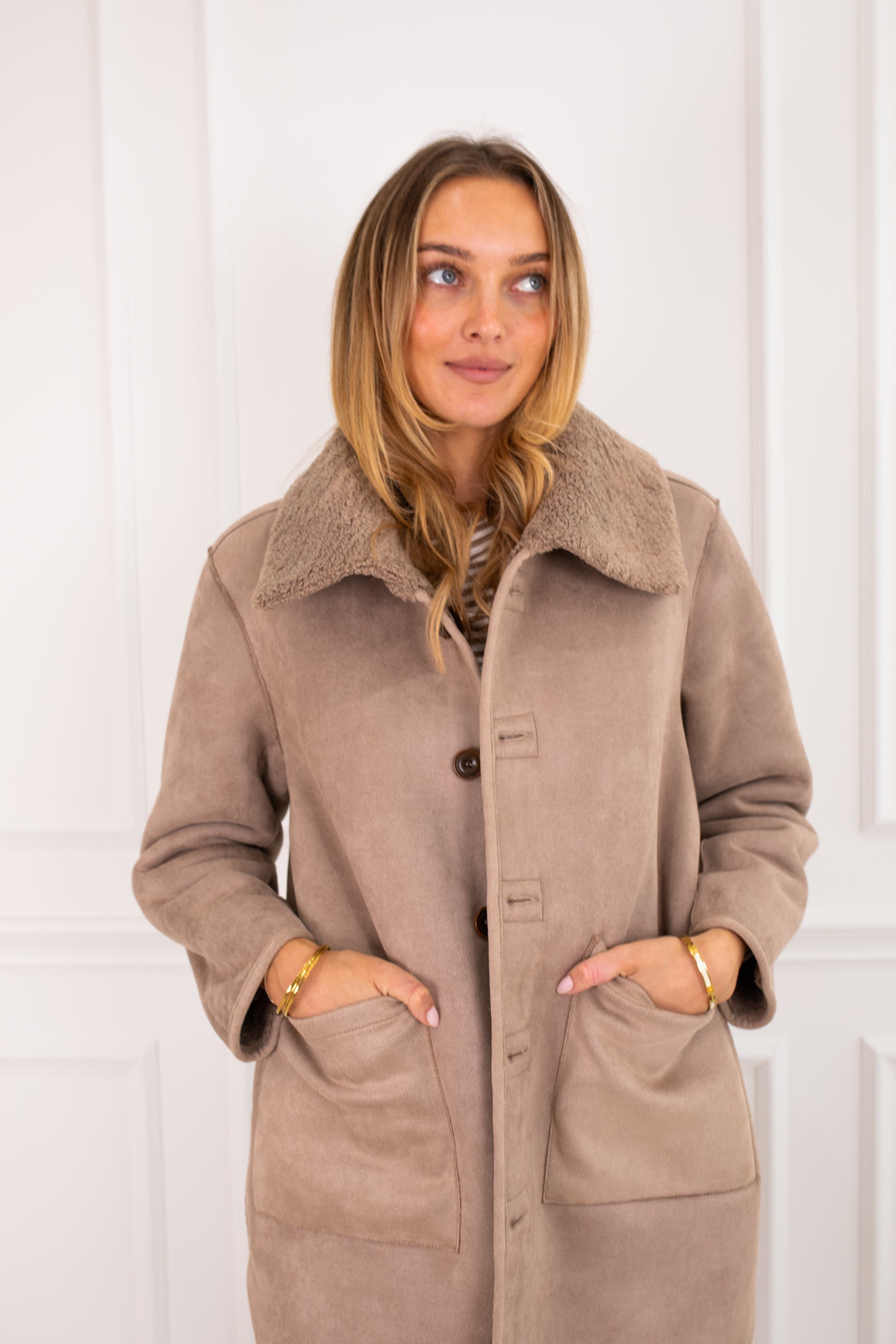 Flowers Coat