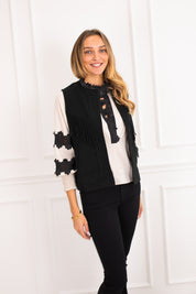 Ramp Waistcoat Black