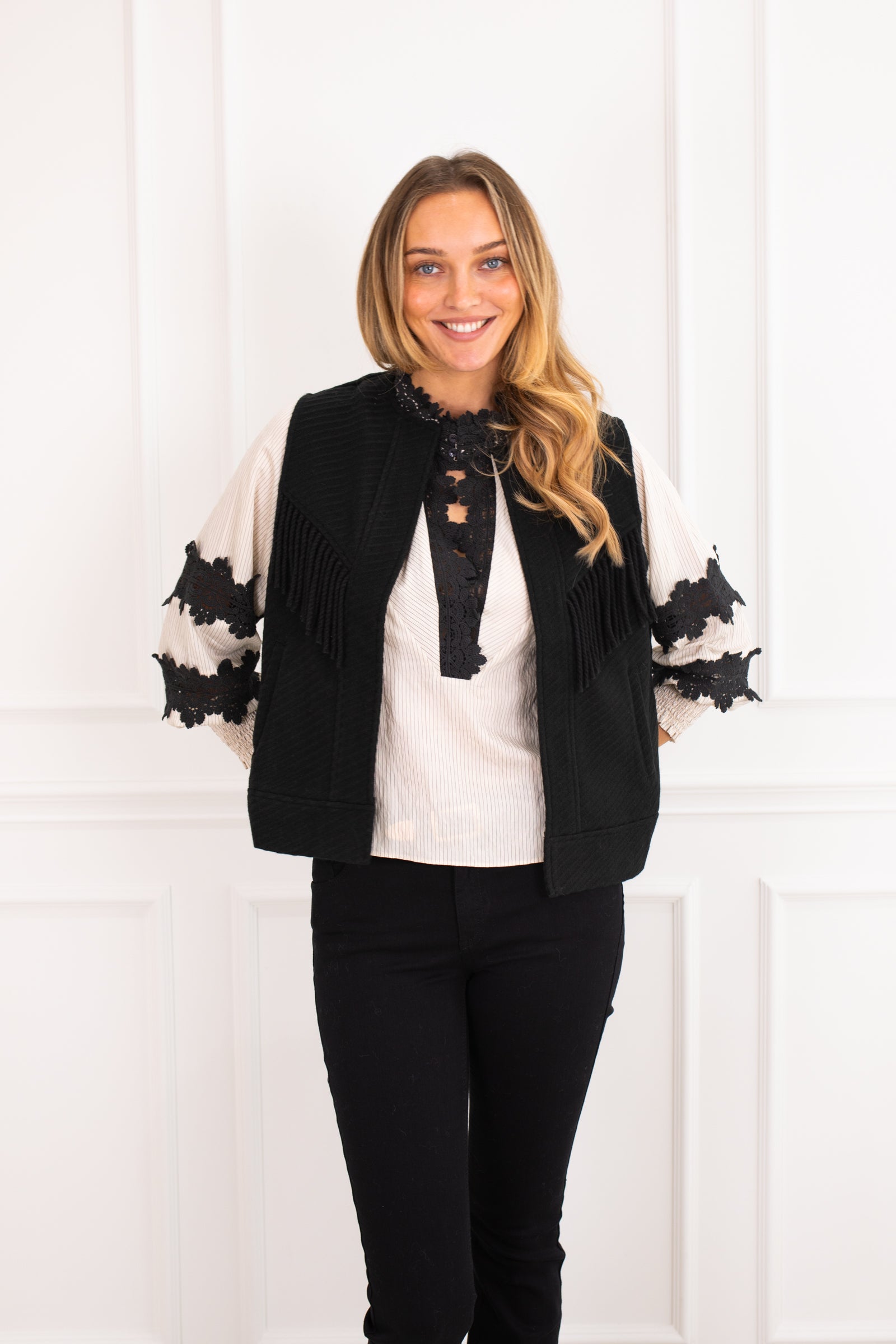 Ramp Waistcoat Black