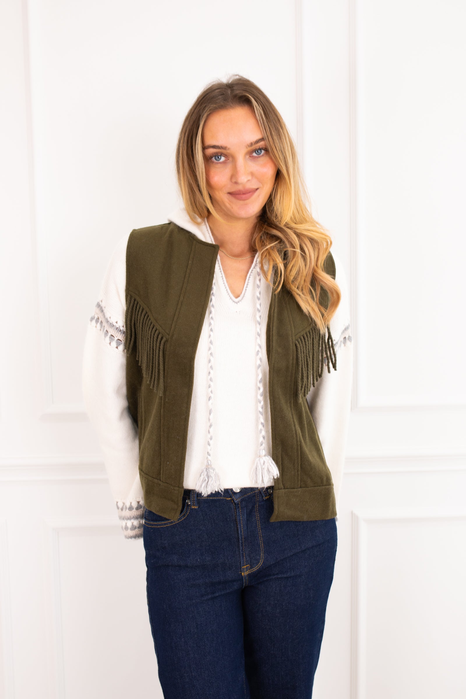 Ramp Khaki Waistcoat