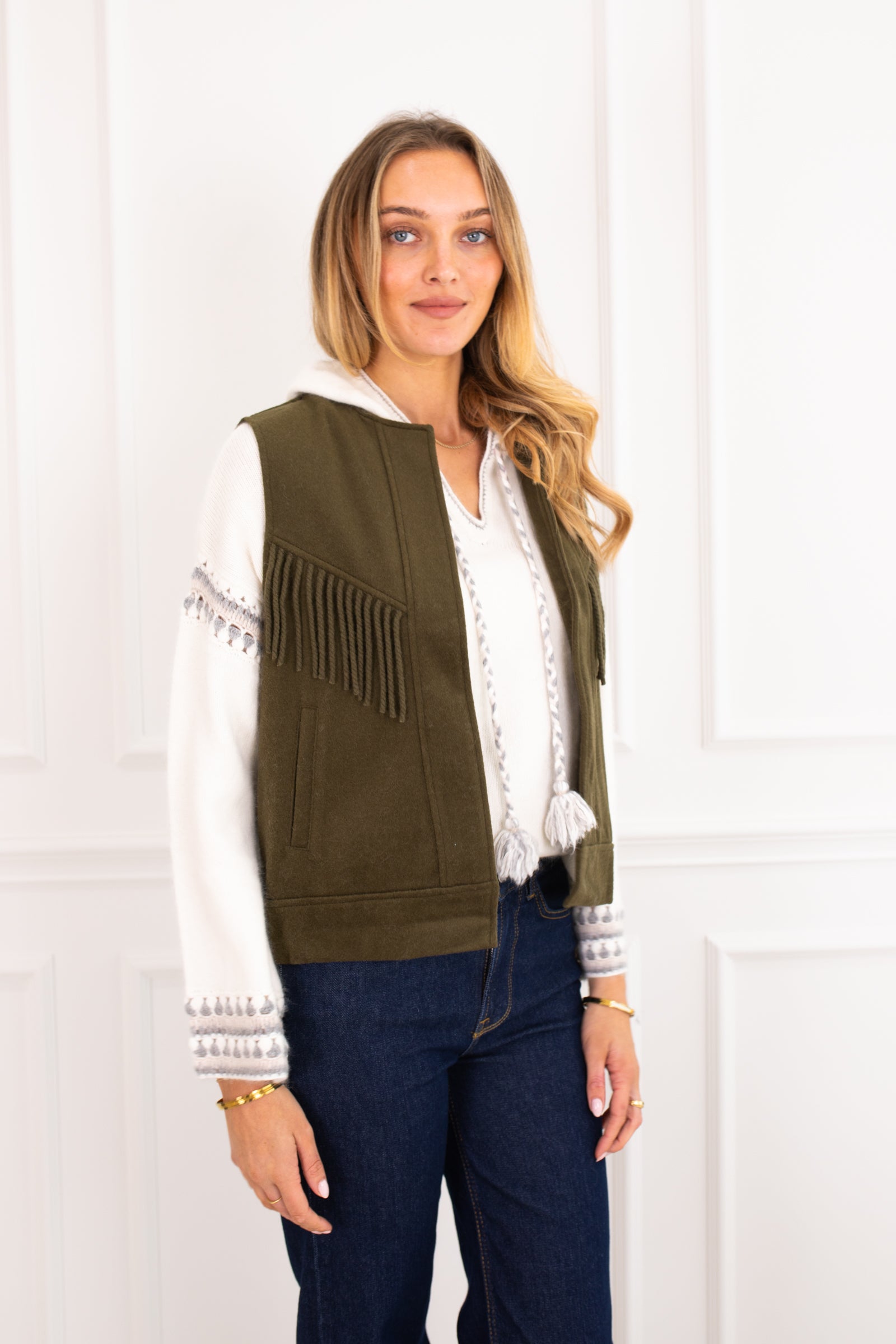 Ramp Khaki Waistcoat