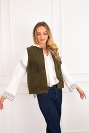Ramp Khaki Waistcoat