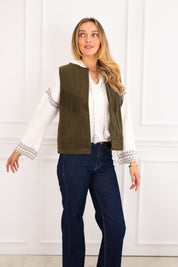 Ramp Khaki Waistcoat