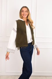 Ramp Khaki Waistcoat