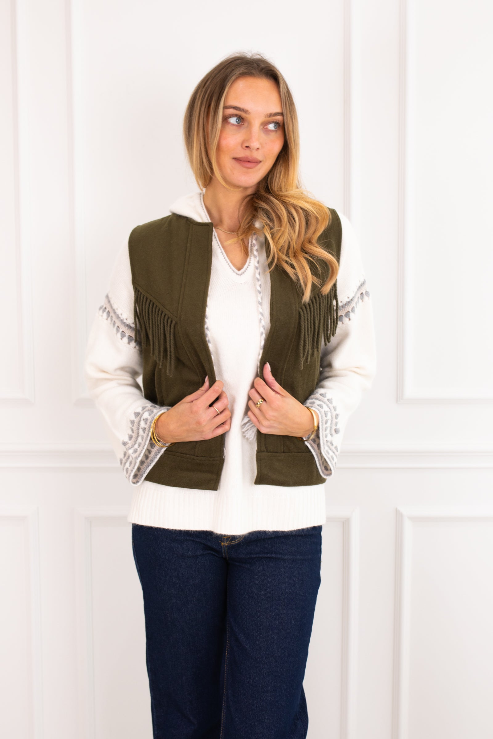 Ramp Khaki Waistcoat