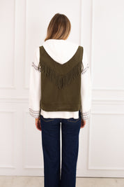 Ramp Khaki Waistcoat