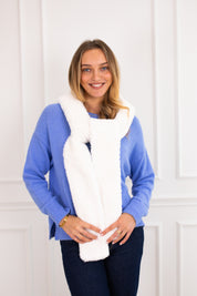 Fleck Hooded Scarf