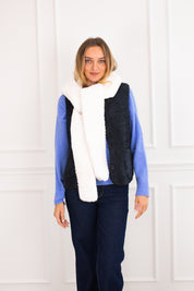 Fleck Hooded Scarf