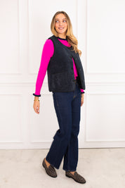 Friend Marine Waistcoat