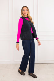 Friend Marine Waistcoat