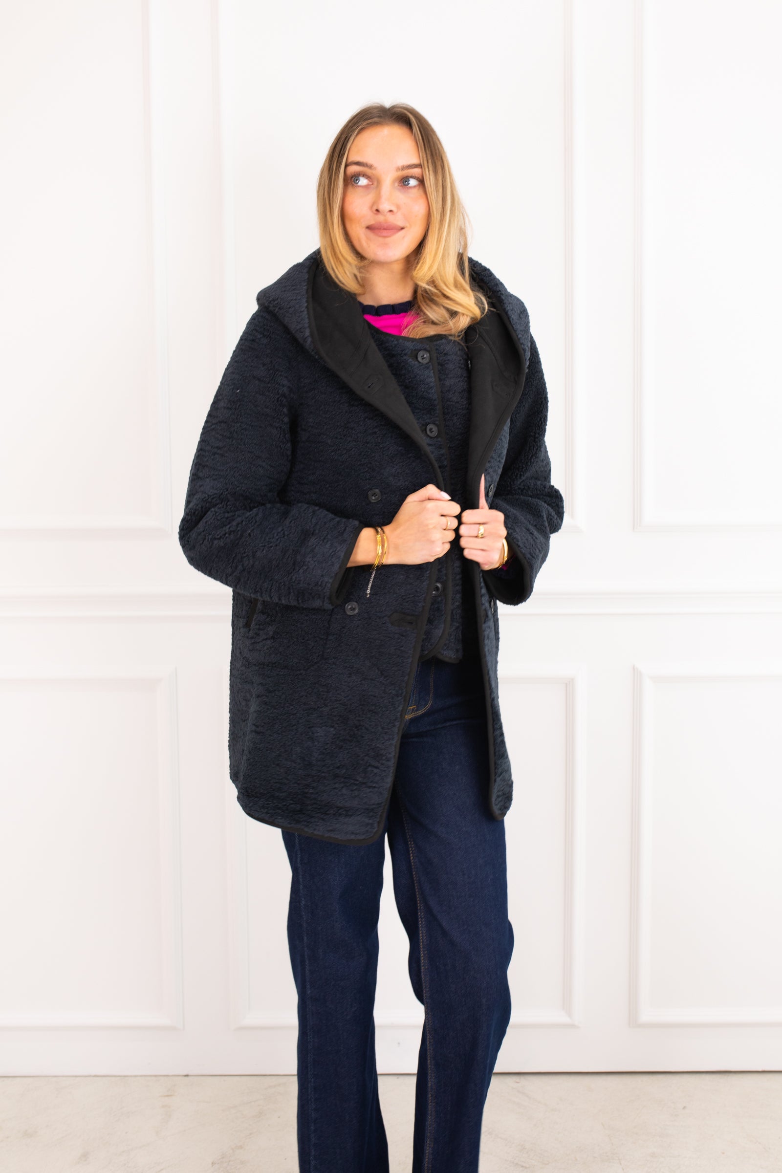 Friend Marine Waistcoat