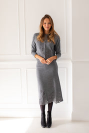 Sidcup Grey Skirt