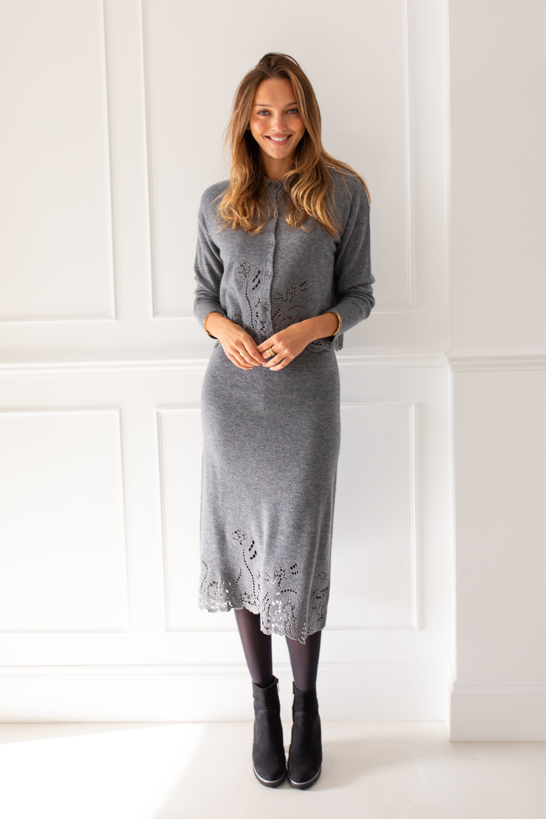 Sidcup Grey Skirt