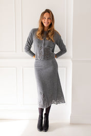 Sidcup Grey Skirt