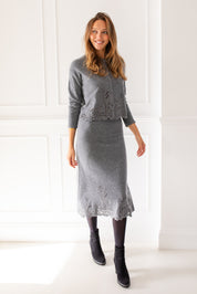 Sidcup Grey Skirt