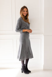 Sidcup Grey Skirt