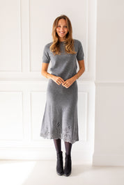 Shotts Grey Knit