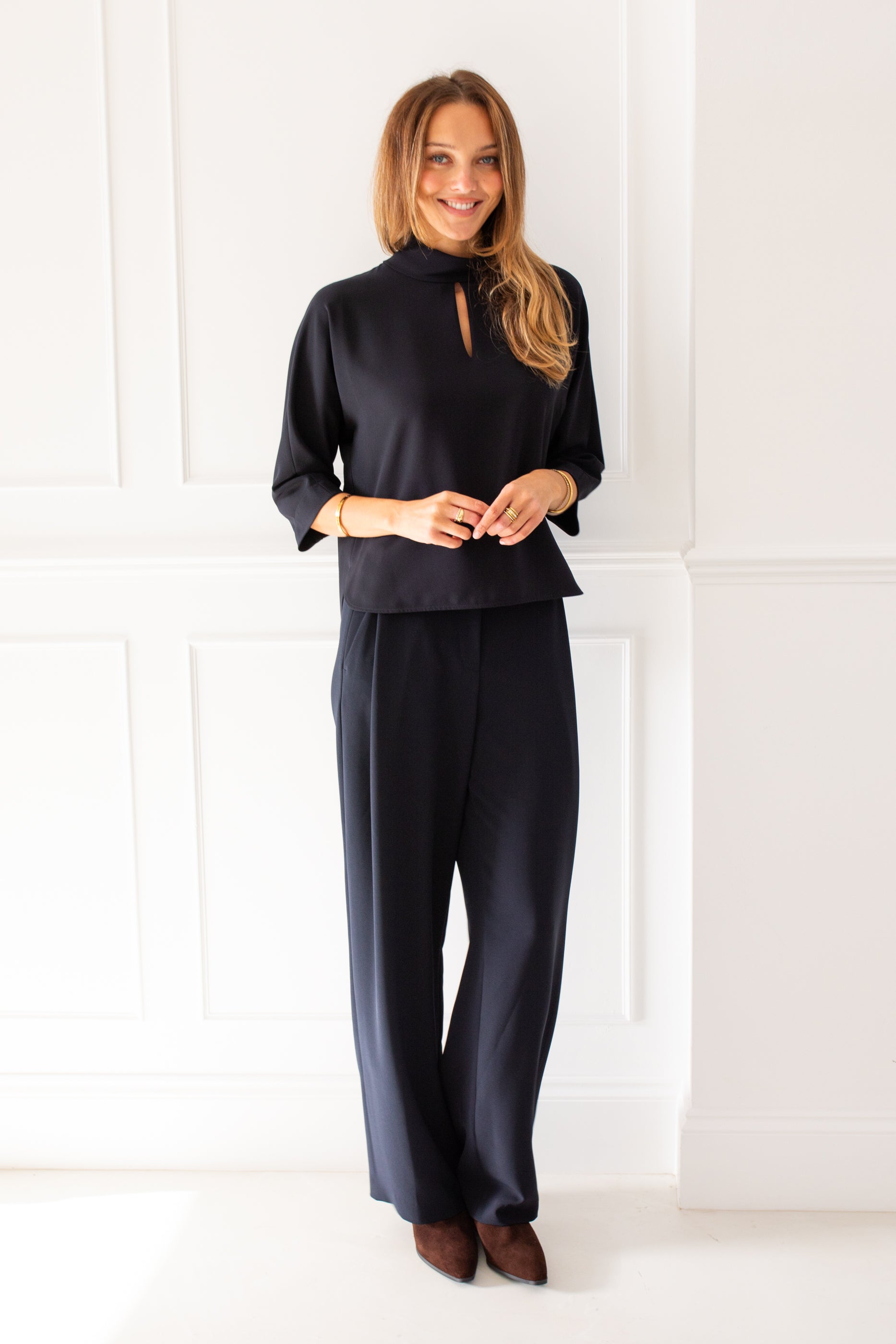 Luisa Cerano Cork Trousers