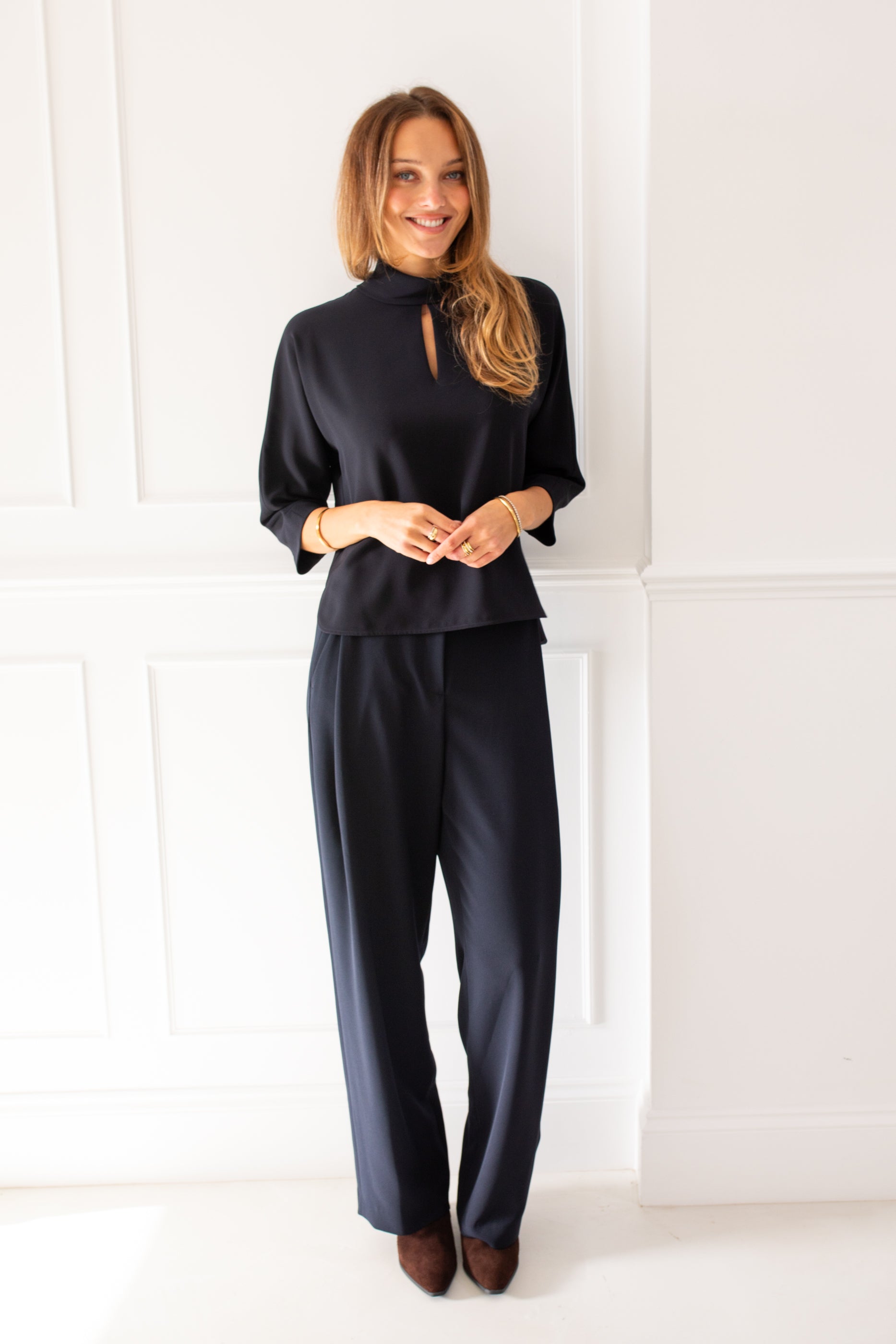 Luisa Cerano Cork Trousers