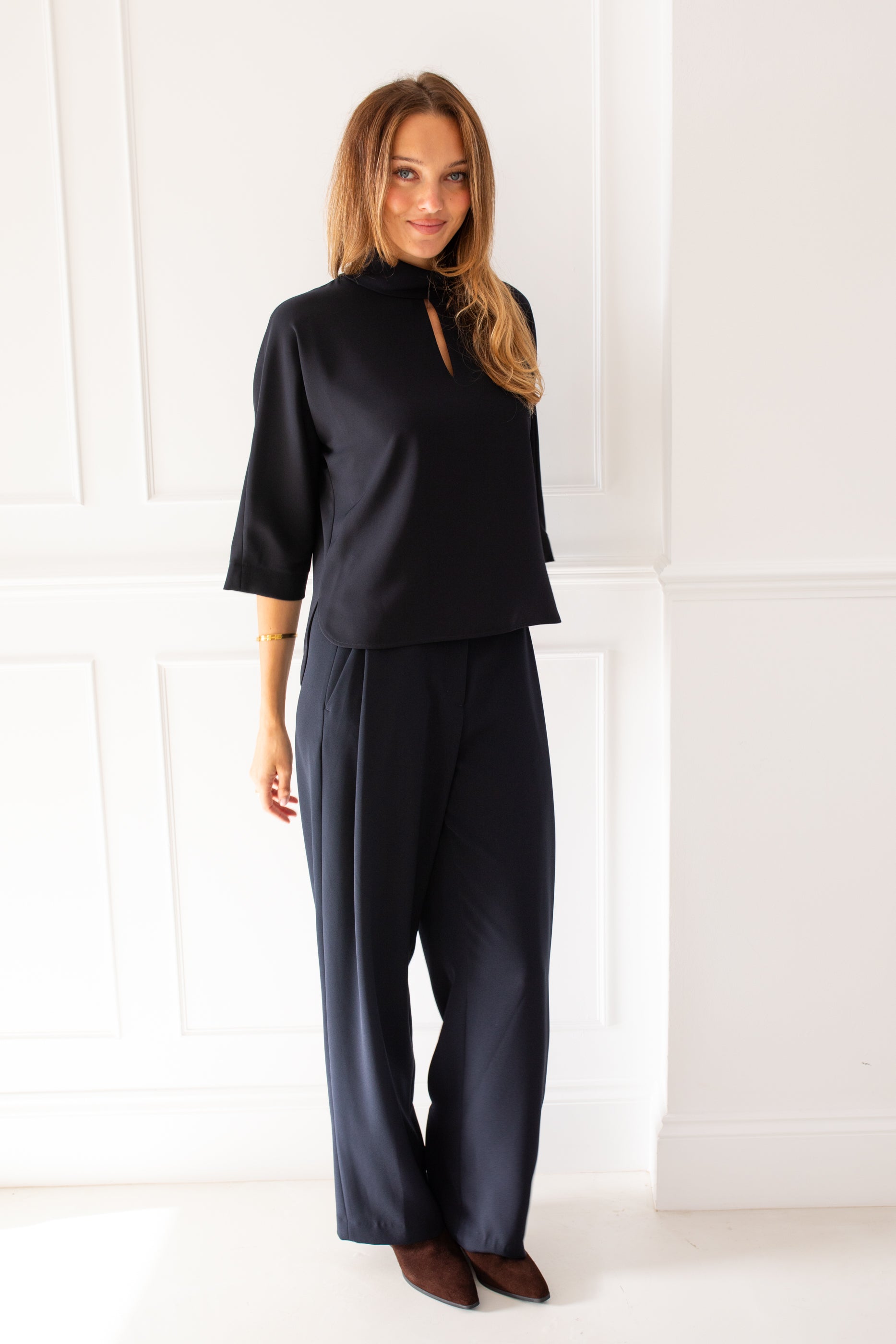 Luisa Cerano Cork Trousers