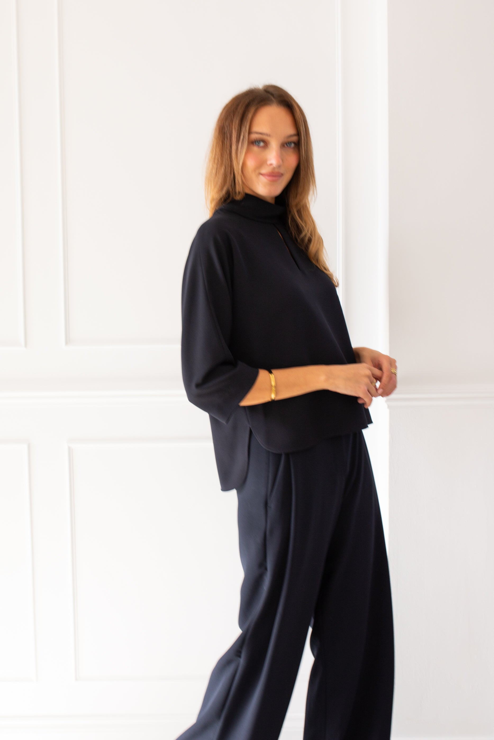 Luisa Cerano Cork Trousers