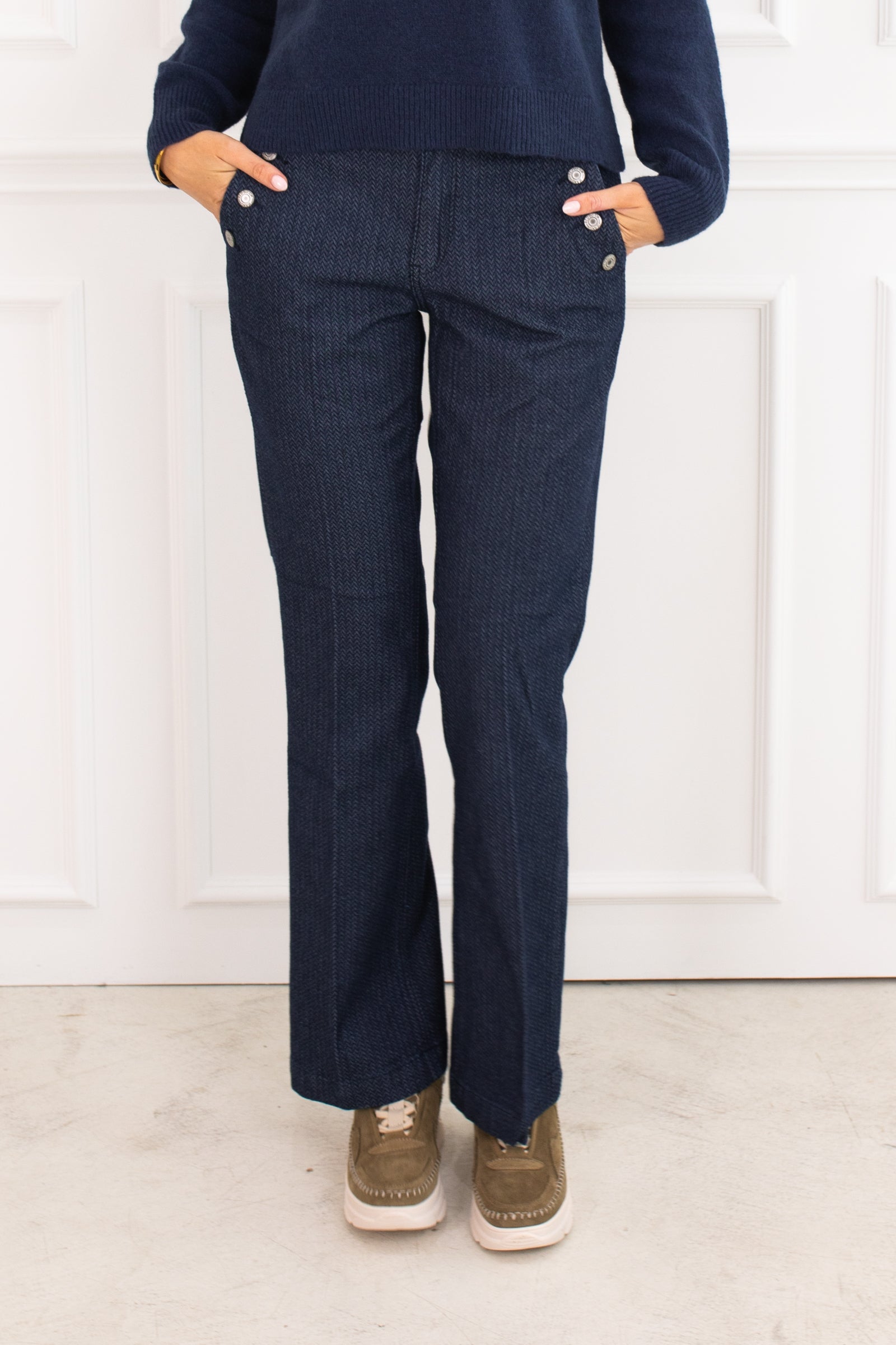 Ramsey Herringbone Jeans