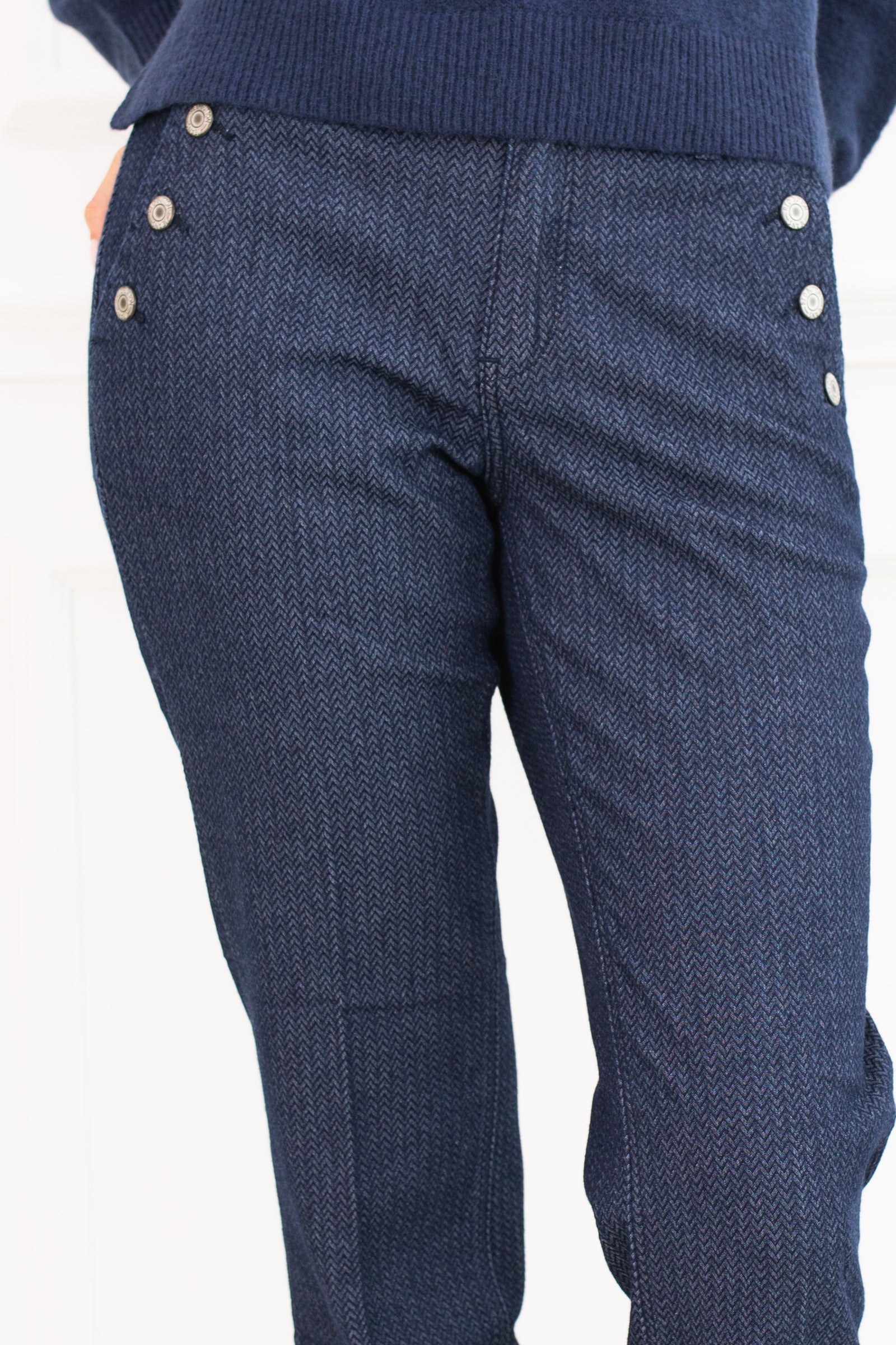 Ramsey Herringbone Jeans