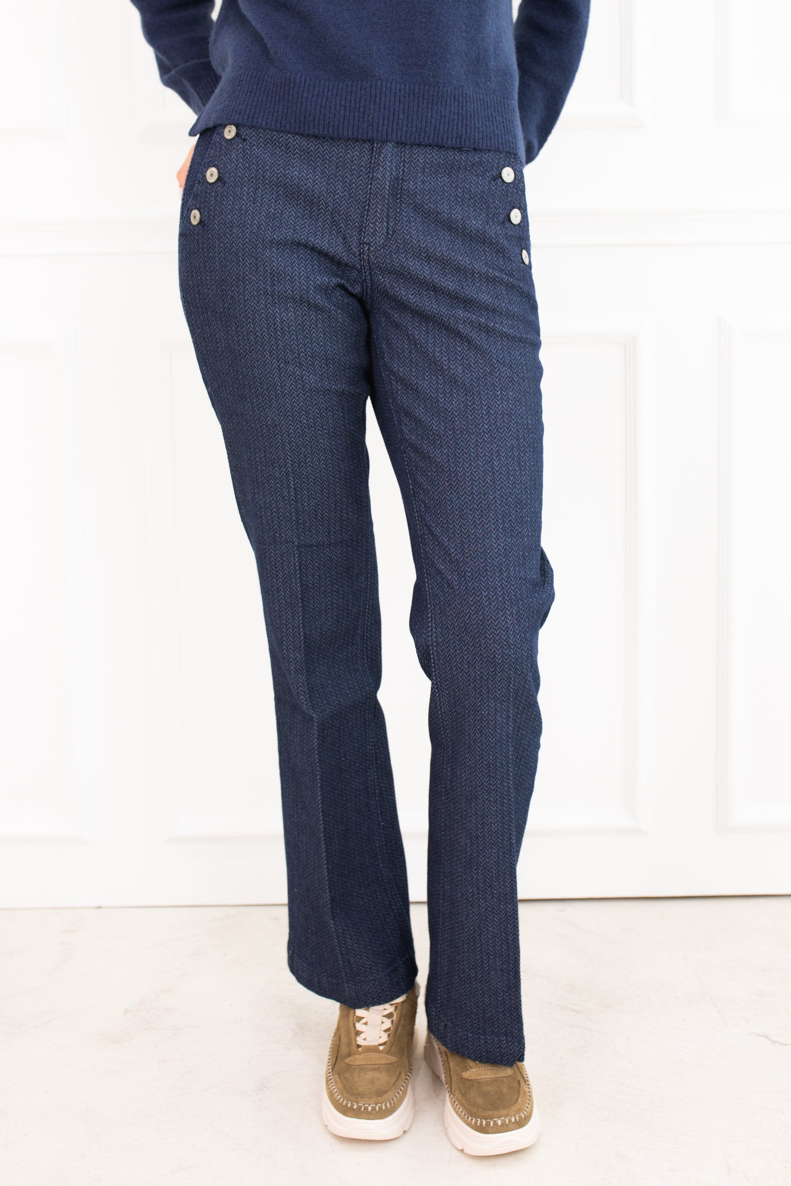 Ramsey Herringbone Jeans