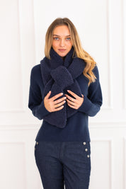 Reynolds Navy Scarf