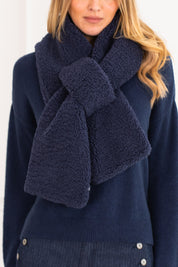 Reynolds Navy Scarf