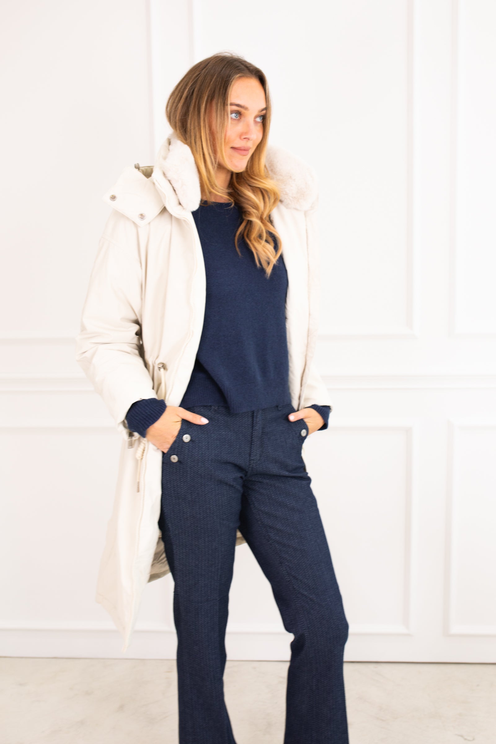Ray Padded Coat