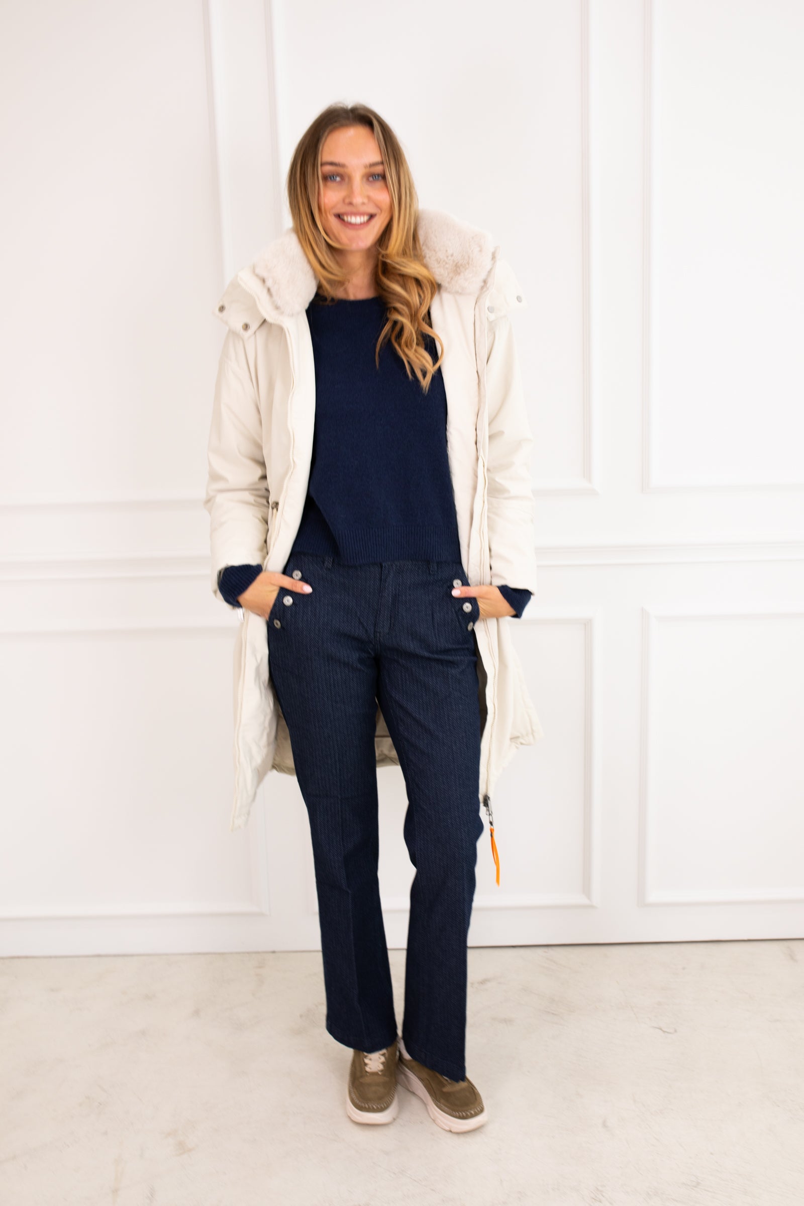 Ray Padded Coat