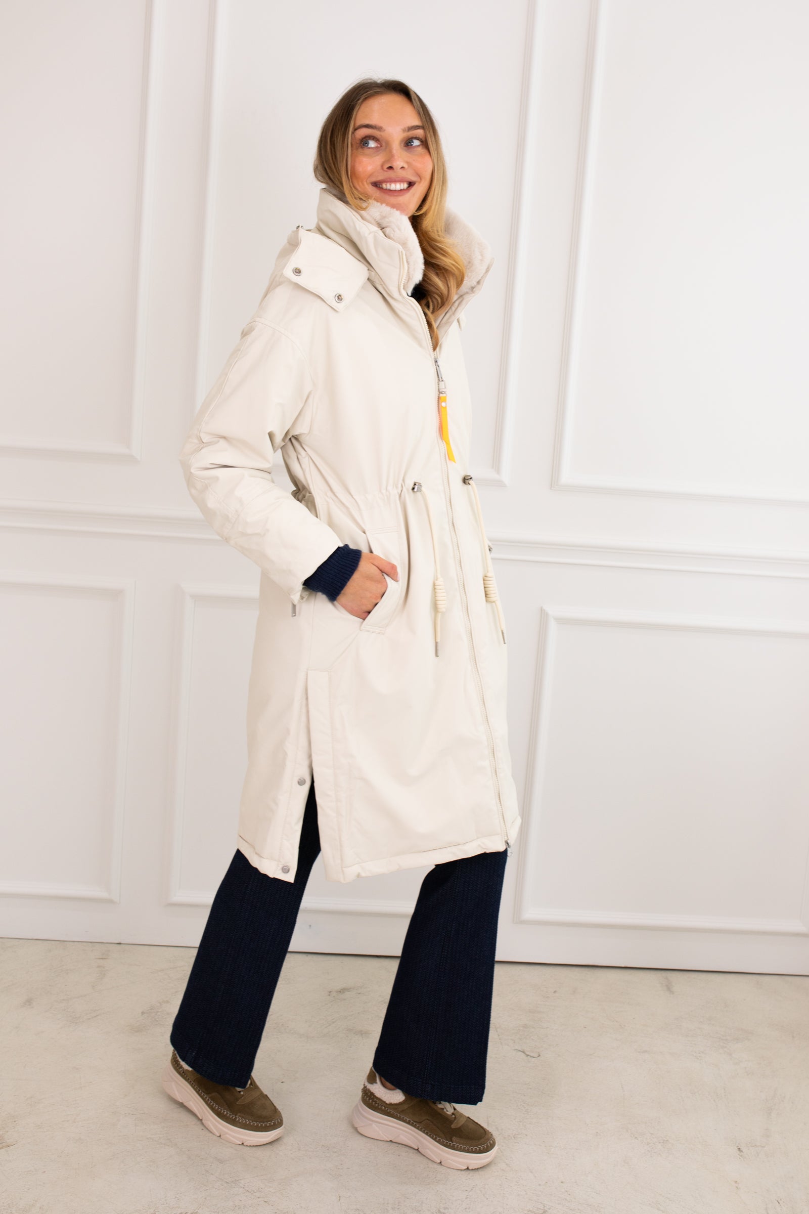 Ray Padded Coat
