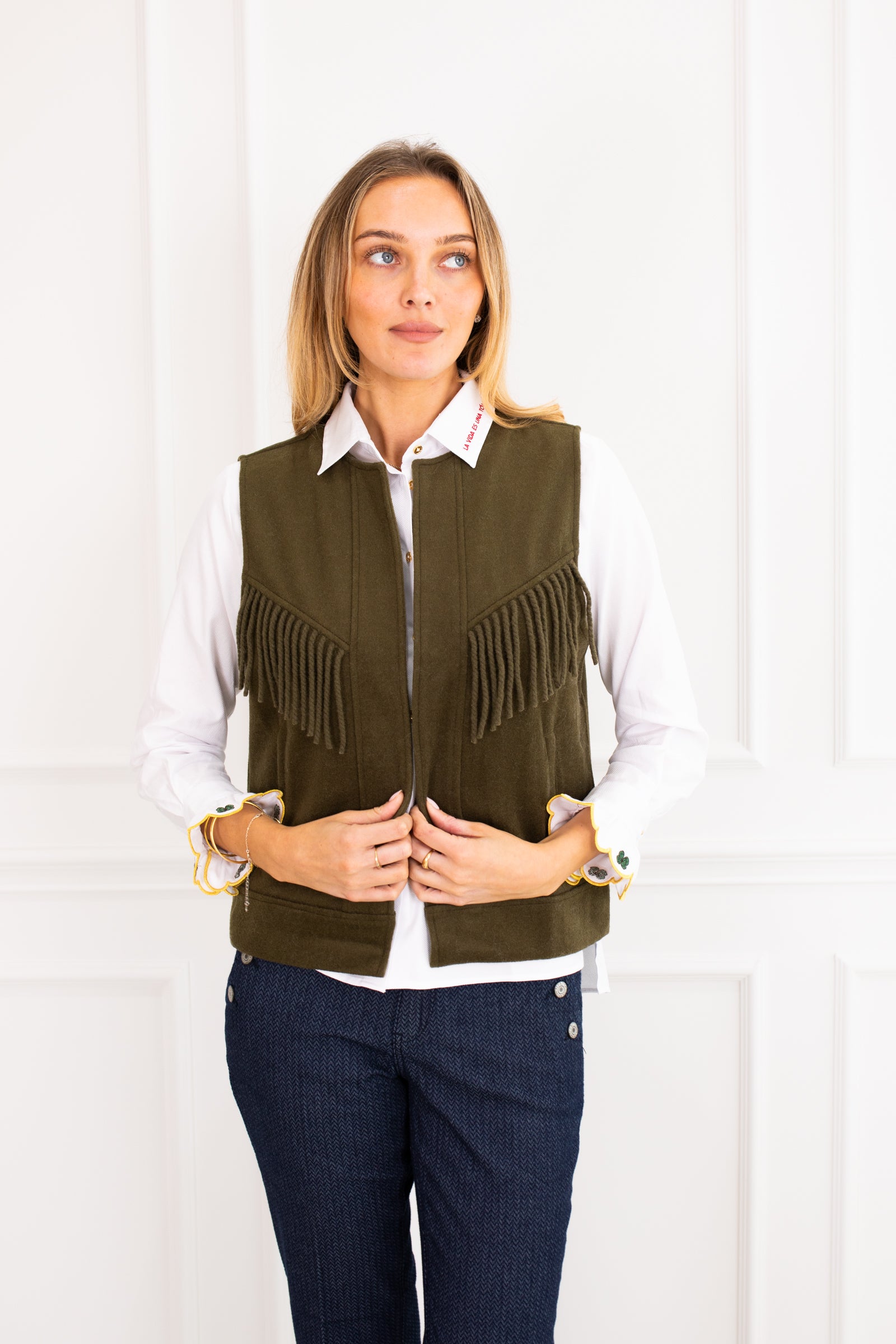 Ramp Khaki Waistcoat