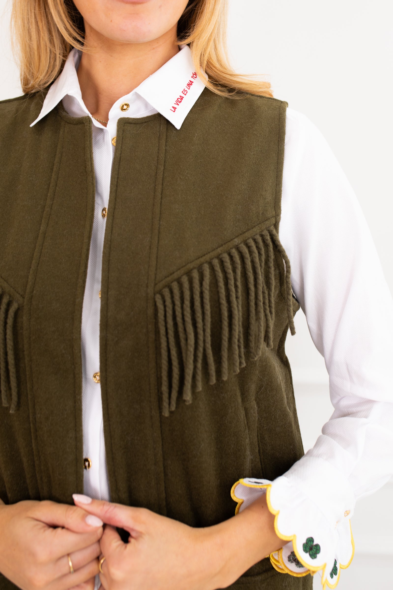 Ramp Khaki Waistcoat